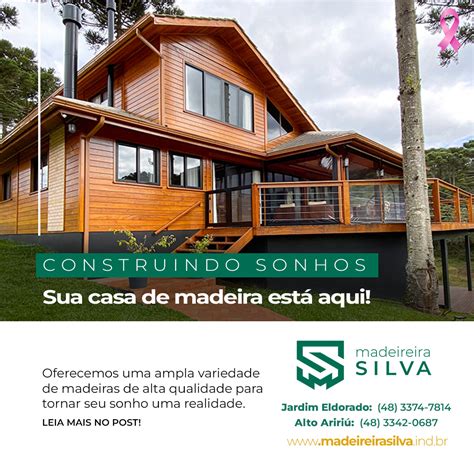 Construindo Sonhos em Madeira Sua Casa de Madeira está Aqui