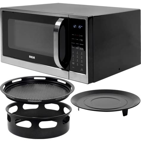 Rca 12 Cu Ft Microwave With Air Fryer And Convection Stainless Steel