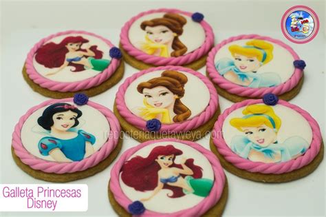 Galletas Princesas Princess Cookies Galletas Princesa Disney