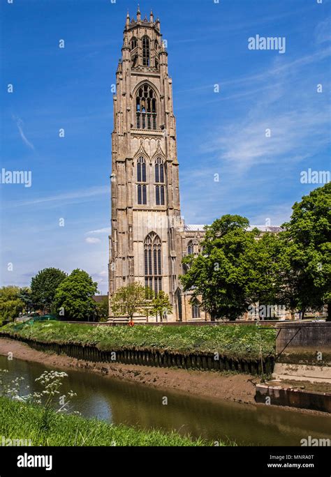 Boston Lincolnshire England Uk Stock Photo Alamy