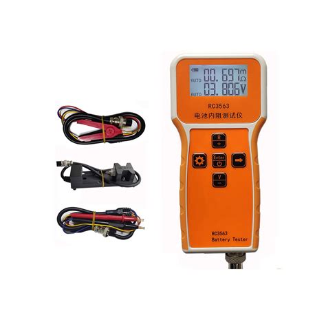 Rc3563 Battery Voltage Internal Resistance Tester High Precision Trithium Lithium Iron Phosphate