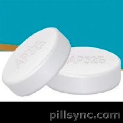 White Round Ap325 Rapidol Aspirin 325 Mg Pill Images