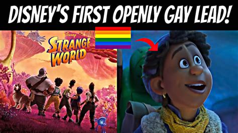 Disneys Introduces First Openly Gay Lead Character Strange World