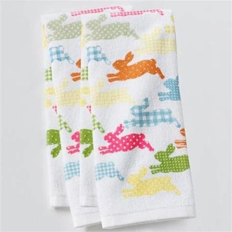 8 Beautiful Easter Kitchen Towels — Eatwell101