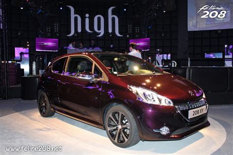 Photo Peugeot 208 Xy Purple Night Essais Peugeot 208 Xy Mars 2013