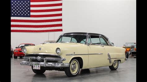 1953 Ford Victoria Crestline Walkaround YouTube