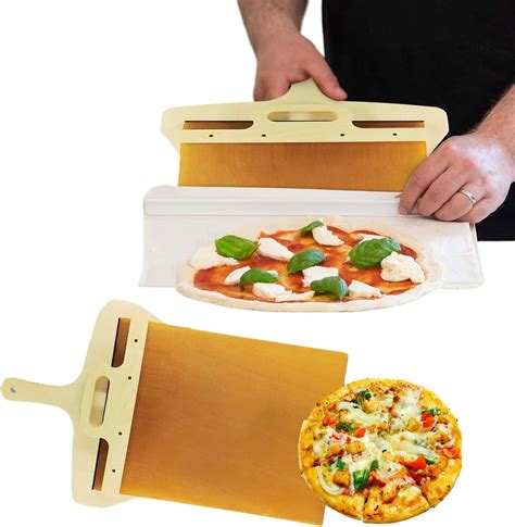 Sliding Pizza Peel Effesto Pizza Peel Pala Pizza Scorrevole Sliding