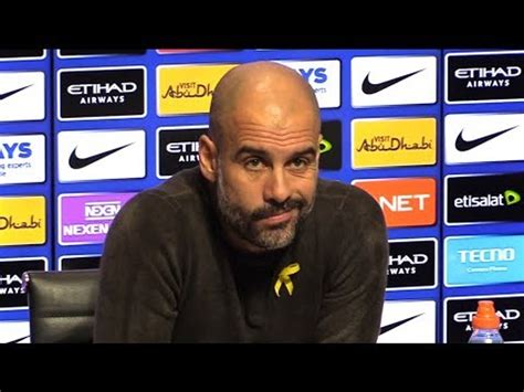 Pep Guardiola Full Pre Match Press Conference Liverpool V Manchester City Premier League