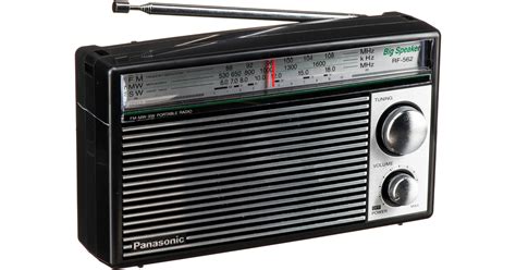 Panasonic Fm Mw Sw Portable Radio Rf B H Photo Video