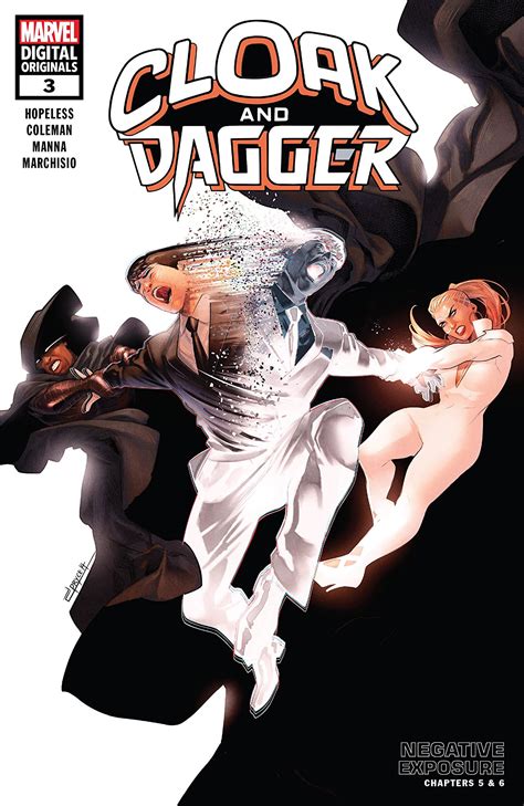 Cloak and Dagger: Negative Exposure - Marvel Digital Original #3 by ...