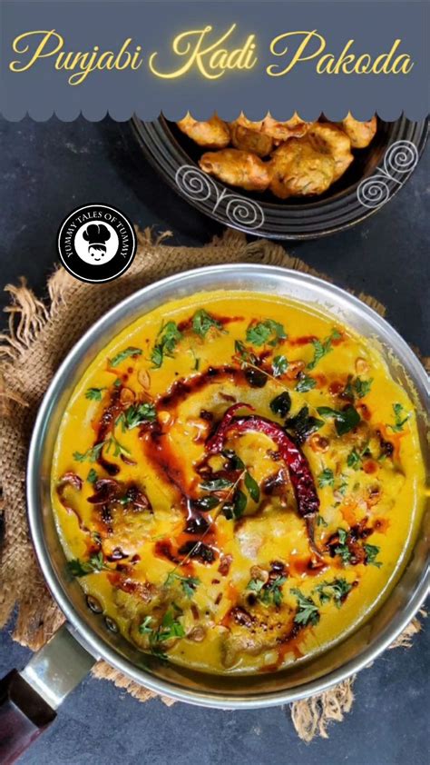 Punjabi Kadi Pakoda Kadhi Pakora Artofit