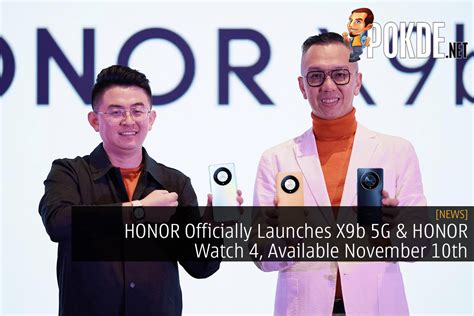 Honor Officially Launches X B G Honor Watch Available November