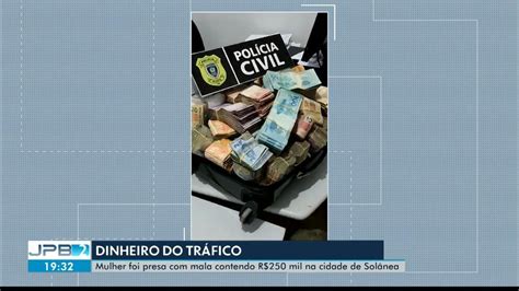 Mulher é Presa Com Cerca De R 200 Mil Em Mala Suspeita De Lavagem De