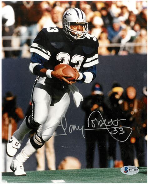 Lot Detail Tony Dorsett Autographed 8x10 Photo