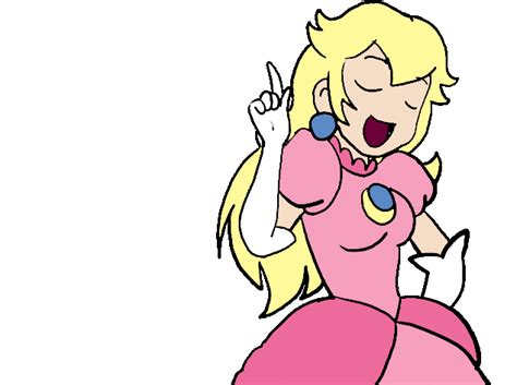 Princess Peach Breast Expansion