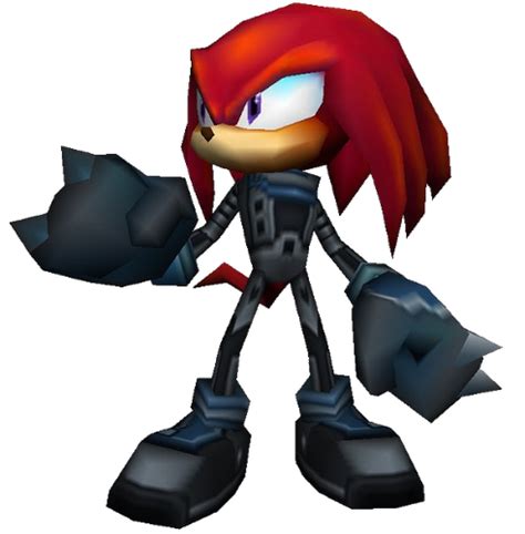 Sonic Rivals Alt Costume Knuckles The Echidna Gallery Sonic Scanf