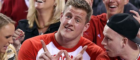 J J Watt Makes The Big 10 All Decade Team The Daily Caller