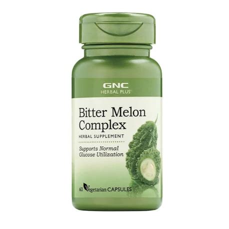 Bitter Melon Complex 500 mg 60 vegetarian capsules – gnc.com.au