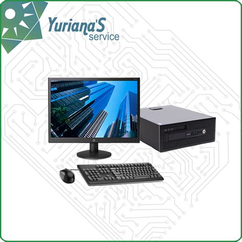 Computadora Hp Prodesk G Sff Pchpk P Lt Yuriana Store