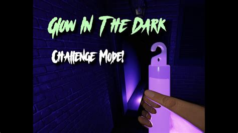 Glow In The Dark Challenge Mode Phasmophobia Youtube