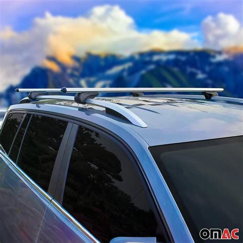 Roof Rack For Honda Passport Touring 2019 2023 Cross Bar Luggage Carrier 2 Pcs Ebay