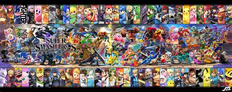 Super Smash Bros Background