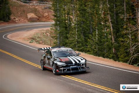 2021 Pikes Peak Hill Climb Unplugged Performance