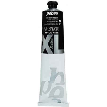 Pébéo Peinture Huile Pébéo Noir Ivoire Imitation 200 ml