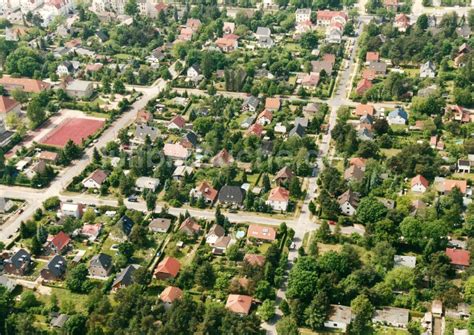 Luftbild Berlin Mahlsdorf Wohngebiet Berlin Mahlsdorf