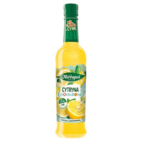 Herbapol Syrop Cytryna Lemoniadowa 420ml 12911927276 Allegro Pl