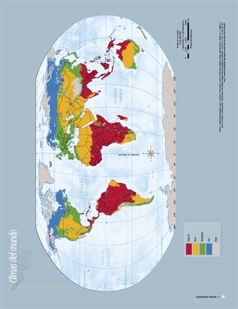 Atlas De Geografia Del Mundo 6 Grado Libros Favorito