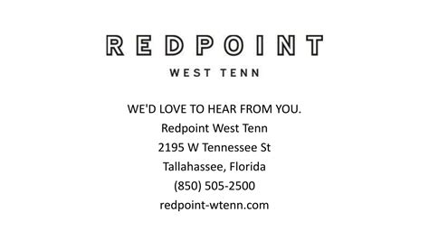 Ppt Get Spacious Off Campus Housing In Tallahassee Redpoint West