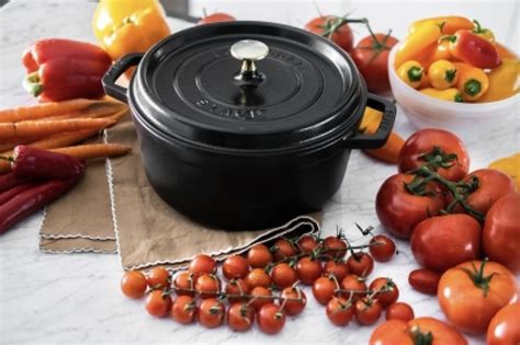 Staub Cast Iron Cookware - Staub