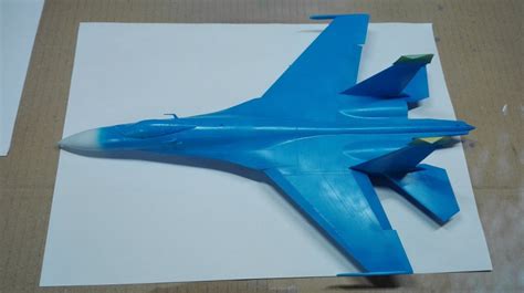 Su 27SM Flanker B Revell 1 72 Von Tobias Hennig