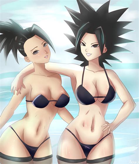 Kefla In Bikinis Kefla And Kefla Ssj Bikini By Irminzull Personajes