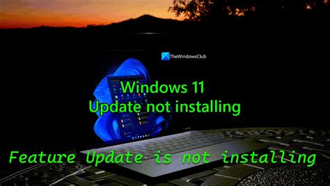 La versión 22H2 de la actualización de Windows 11 2022 no se instala