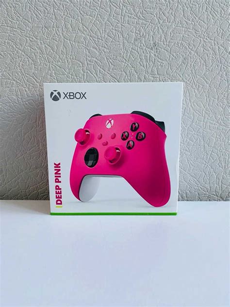 Геймпад Microsoft Xbox Series Xs Wireless Controller Deep Pink 2 399