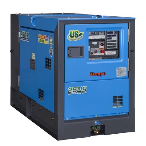 25kva Denyo Diesel Generator Ultra Silenced Bluedm