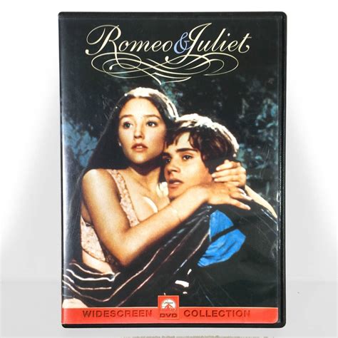 Romeo And Juliet Dvd 1968 Widescreen Olivia Hussey Leonard Whiting