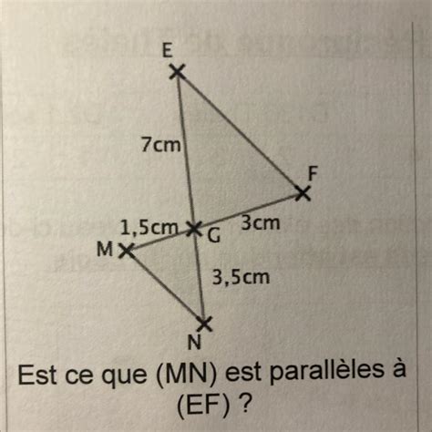 Bonjour Il A Un Exercice Ou Je Gal Re En Math Matiques Sur Thales Est