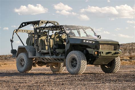 GM Defense Infantry Squad Vehicle ISV