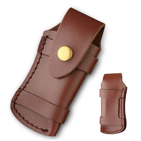 Buy Pocket Sheath Leather Sheaths For Folding Horizontal Carry