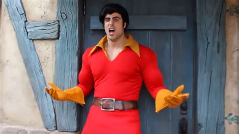 Disney World Gaston Is the Hero We Need | GQ