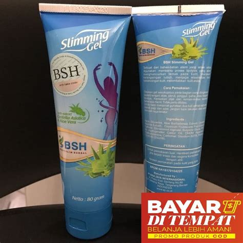 Bsh Slimming Gel Slimming Gel 80gr BSH Slimming Cream Lotion Gel