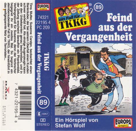 Stefan Wolf Tkkg Feind Aus Der Vergangenheit Cassette