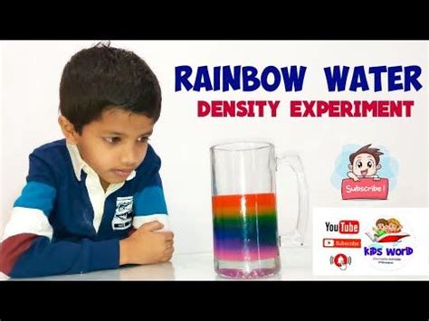 How To Make Rainbow In A Jar Density Science Experiment Sugar