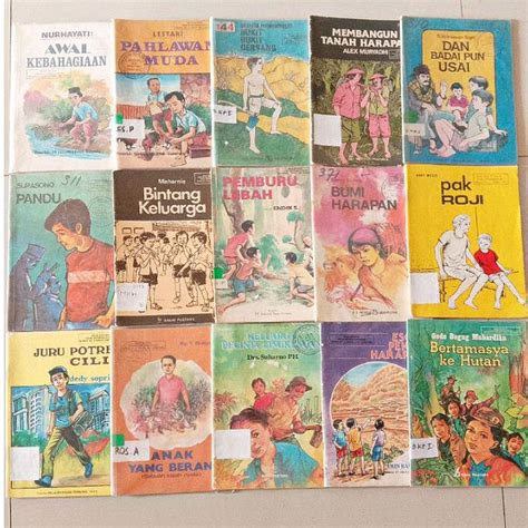 Jual PART 02 Buku Cerita Anak Balai Pustaka Dll Buku Jadul