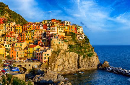 Ligurie Manarola Les Dix Plus Beaux Villages D Italie