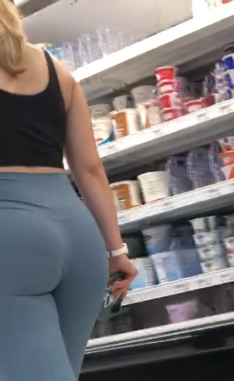 Fit Blonde Pawg Spandex Leggings Yoga Pants Forum