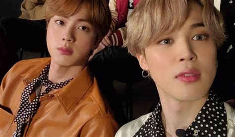 Jimin de BTS le envía un emotivo mensaje a Jin en el ejército y